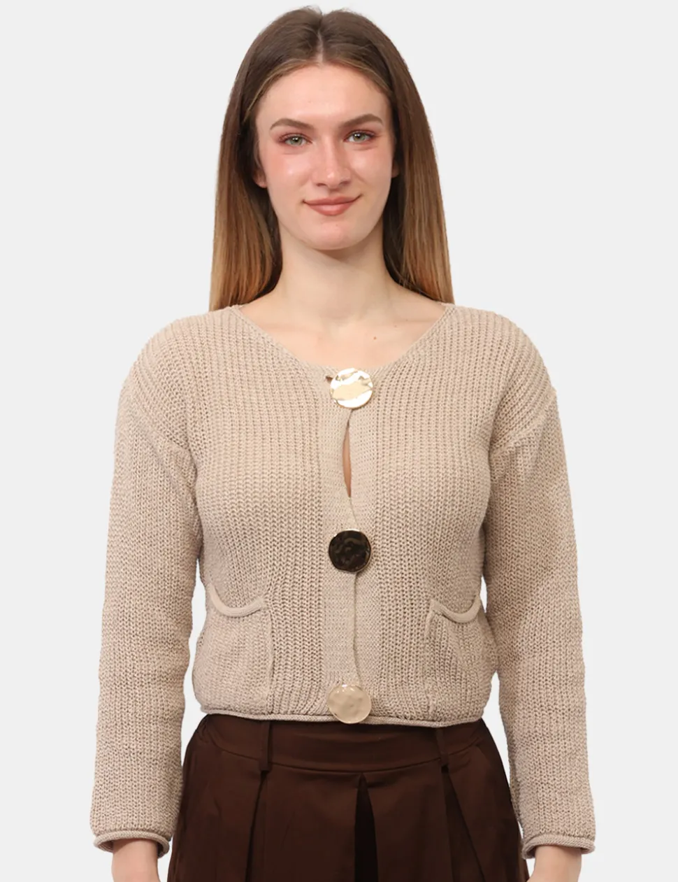 Cardigan Rue De Clerie Beige