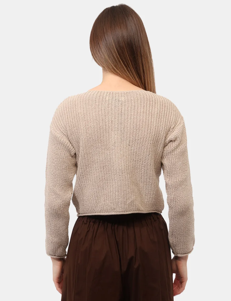 Cardigan Rue De Clerie Beige