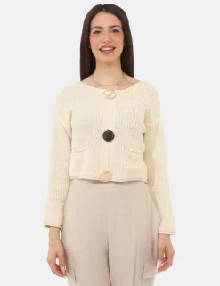 Cardigan Rue De Clerie Beige