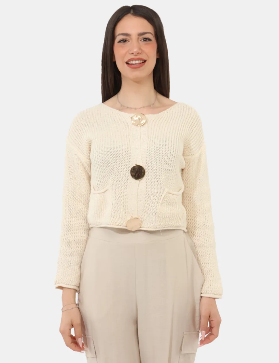 Cardigan Rue De Clerie Beige