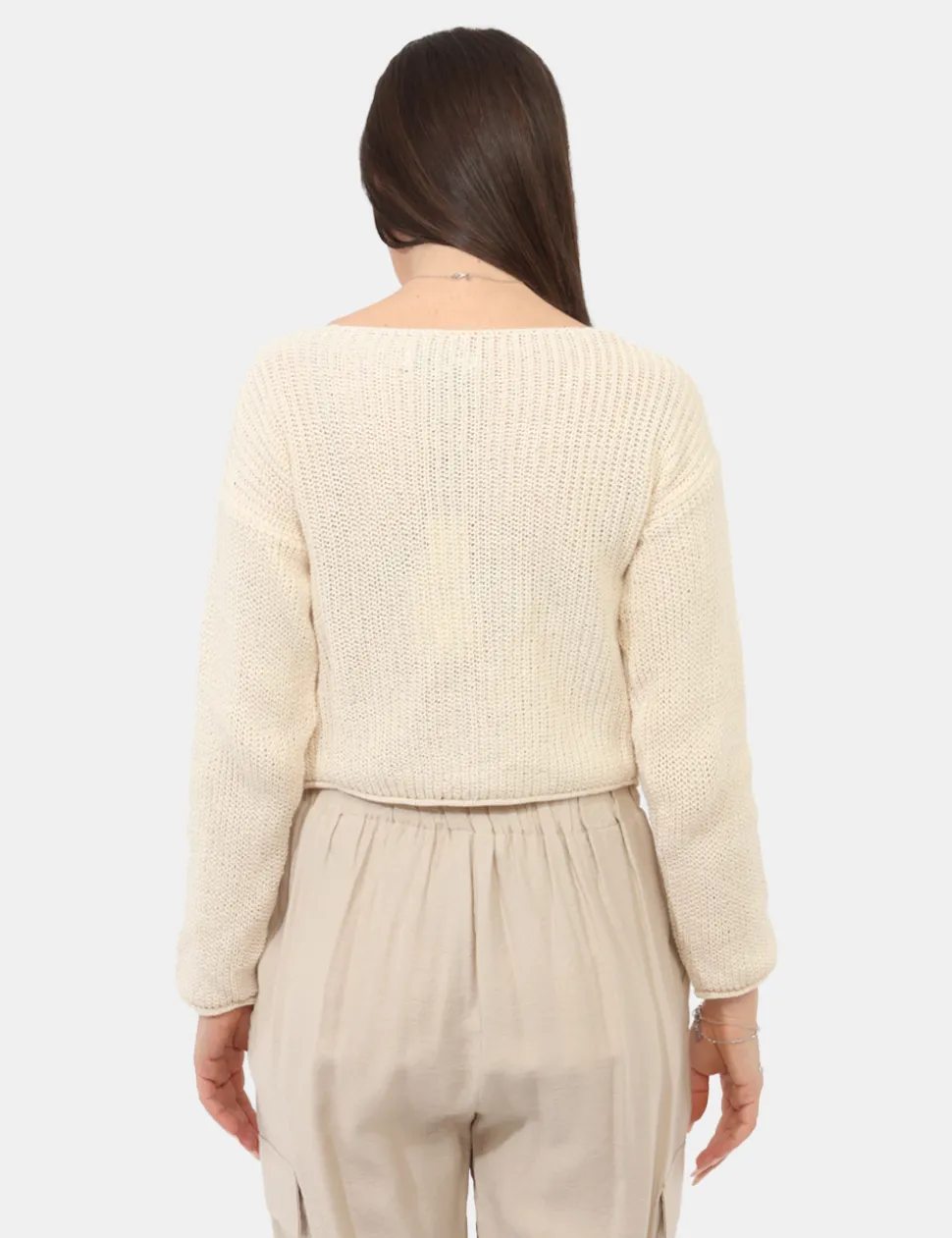 Cardigan Rue De Clerie Beige