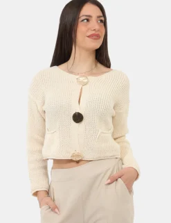Cardigan Rue De Clerie Beige