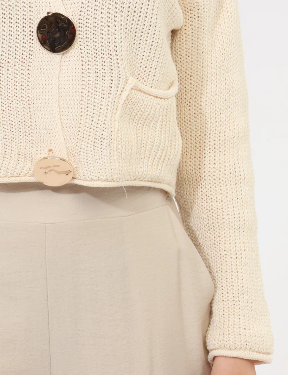 Cardigan Rue De Clerie Beige