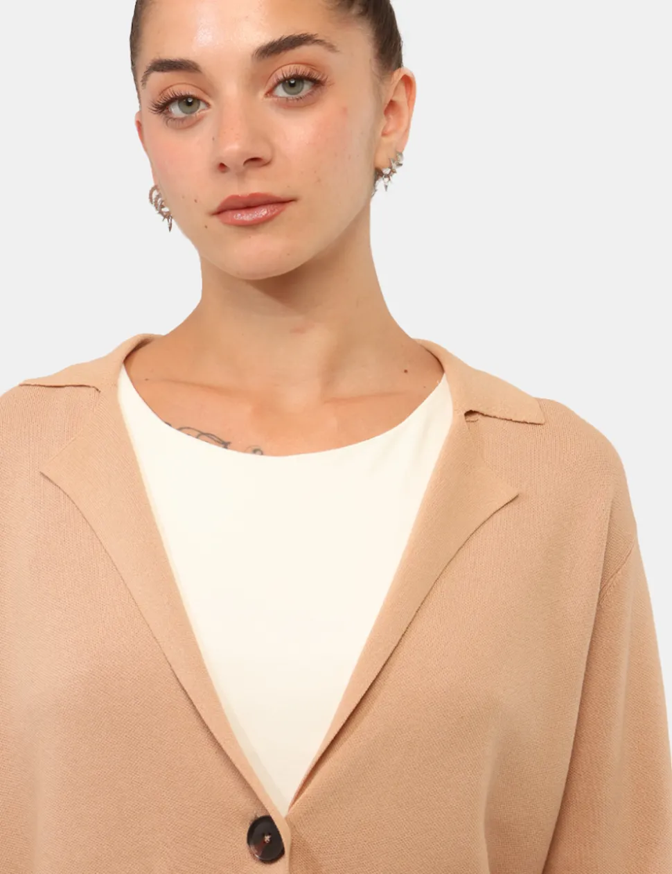 Cardigan Rue De Clerie Beige