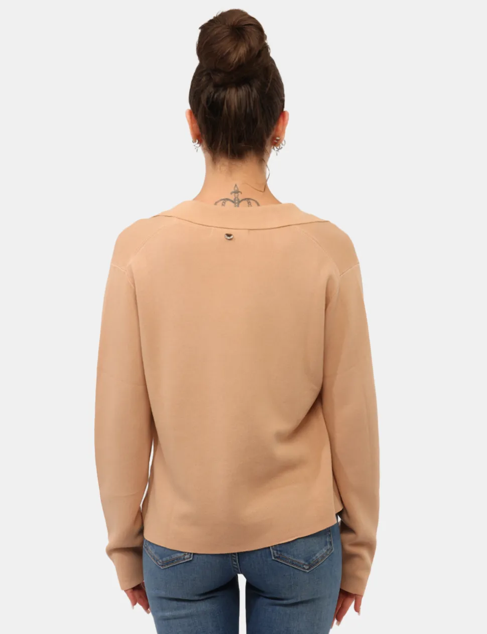 Cardigan Rue De Clerie Beige