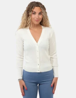 Cardigan Rue De Clerie Bianco