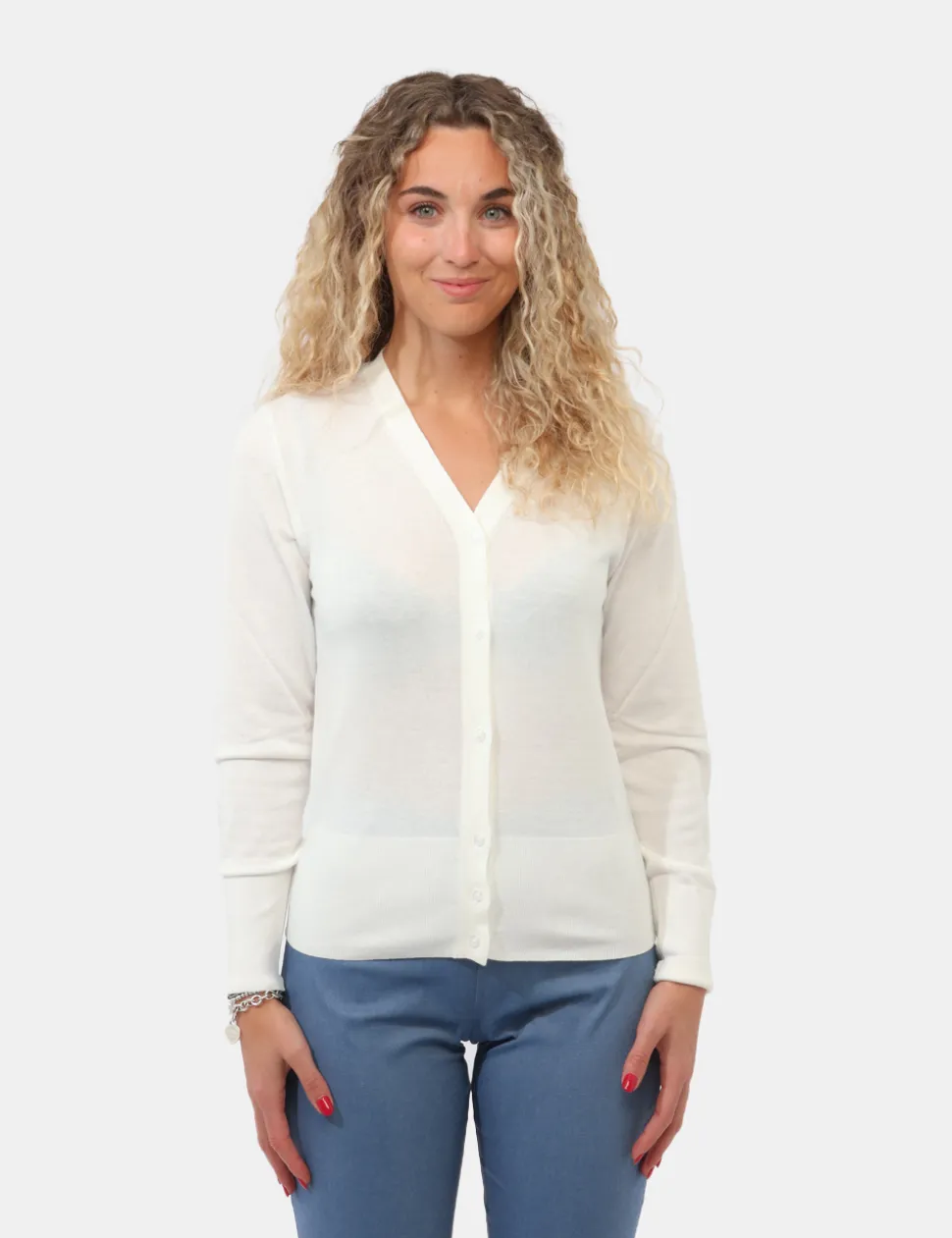 Cardigan Rue De Clerie Bianco