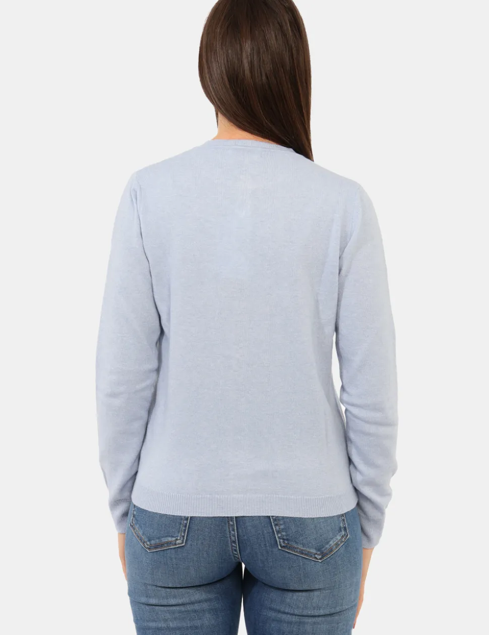 Cardigan Rue De Clerie Luxury Azzurro