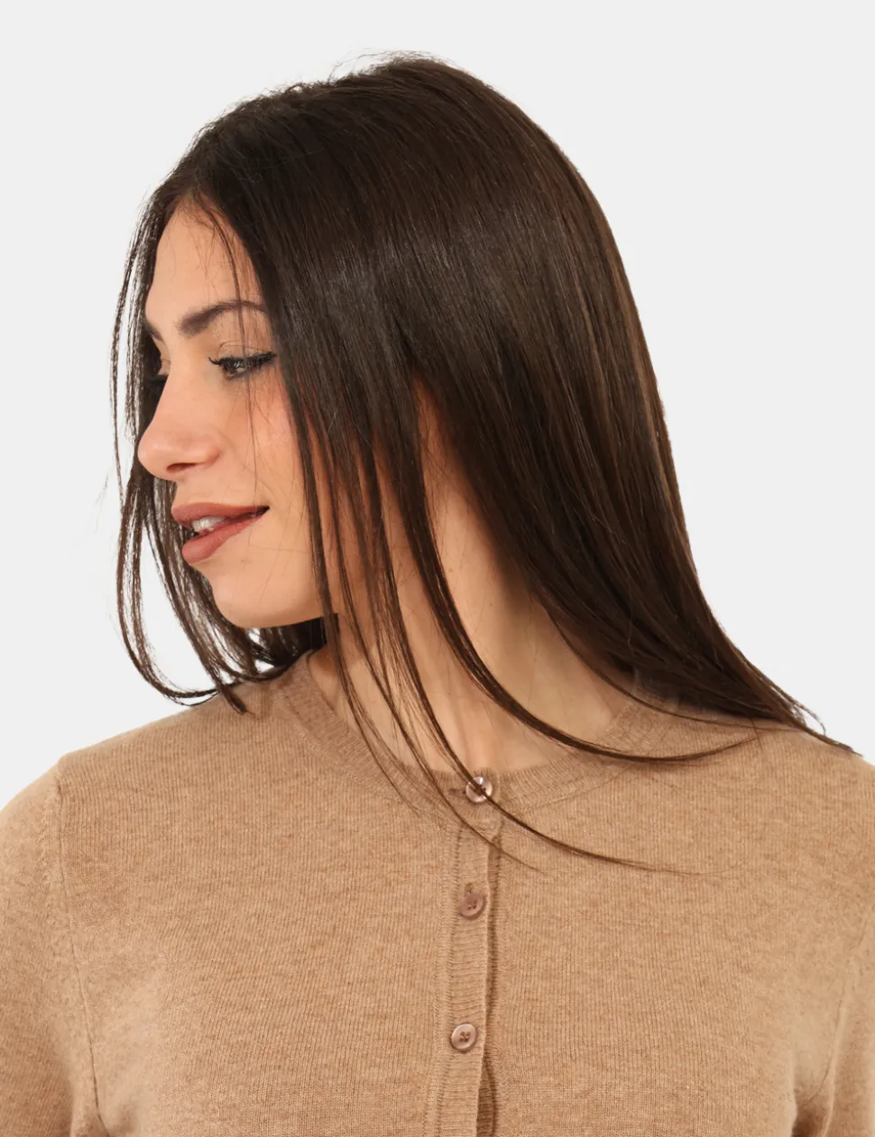 Cardigan Rue De Clerie Luxury Marrone