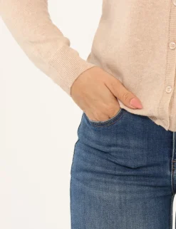 Cardigan Rue De Clerie Luxury Beige