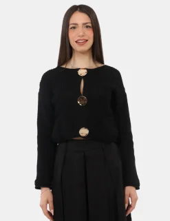 Cardigan Rue De Clerie Nero