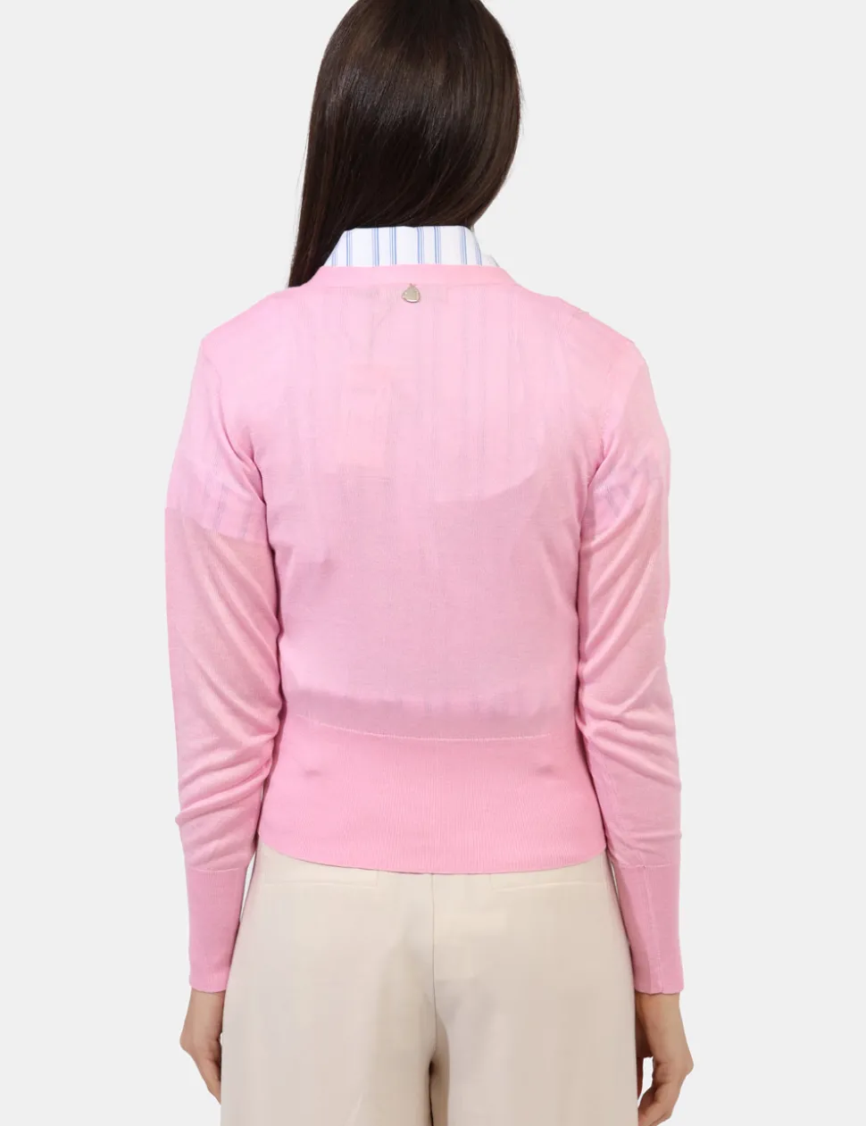 Cardigan Rue De Clerie Rosa