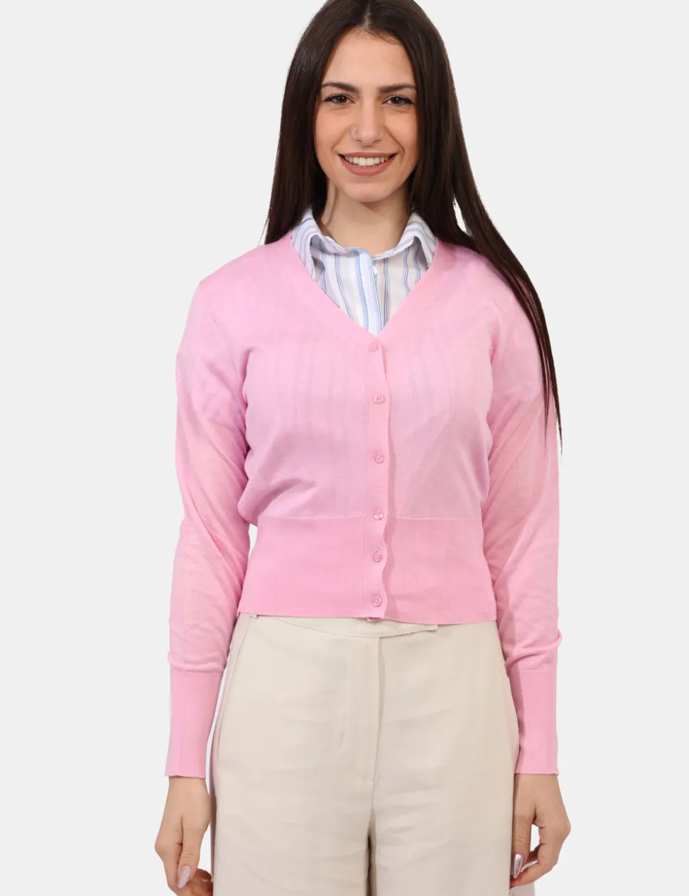 Cardigan Rue De Clerie Rosa