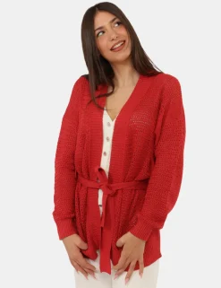 Cardigan Rue De Clerie Rosso