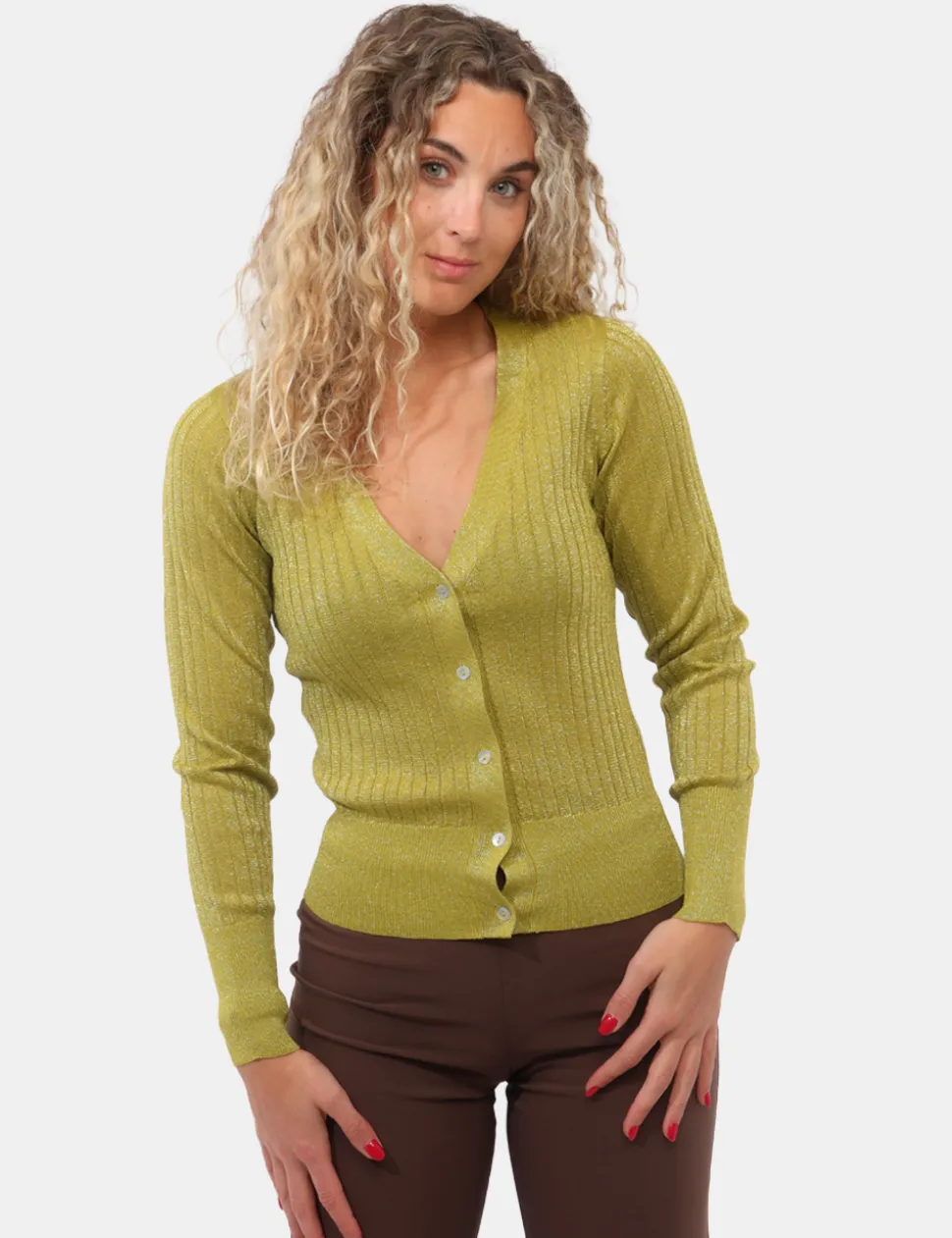 Cardigan Rue De Clerie Verde
