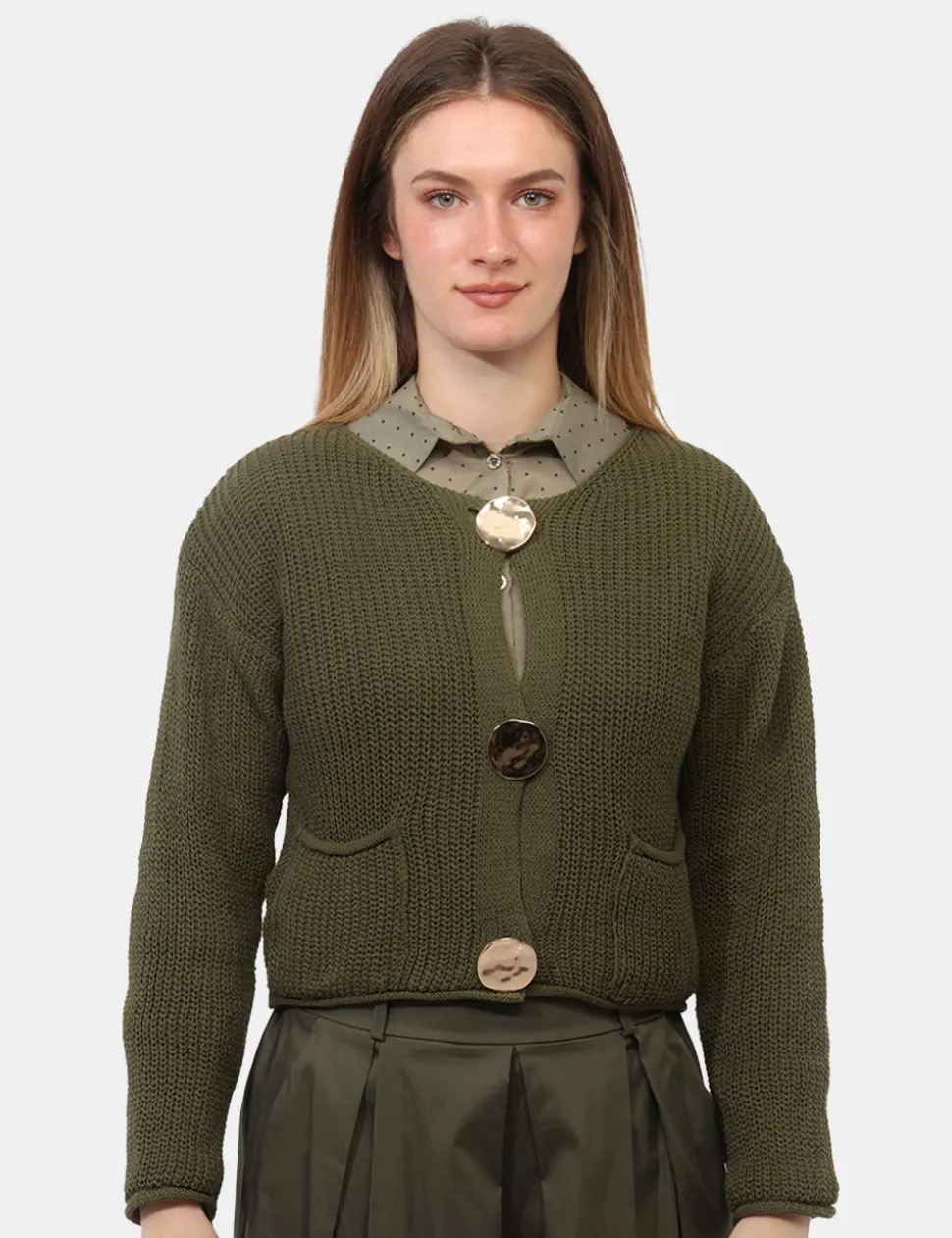 Cardigan Rue De Clerie Verde