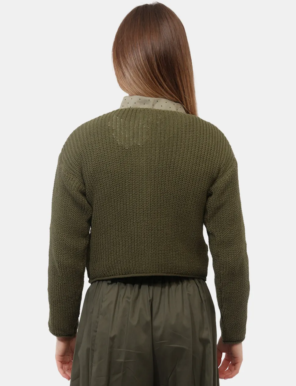 Cardigan Rue De Clerie Verde