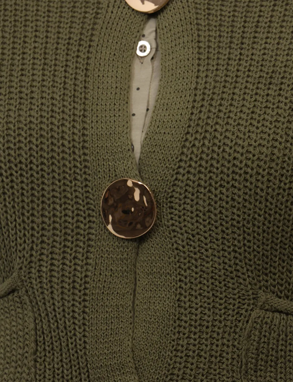 Cardigan Rue De Clerie Verde