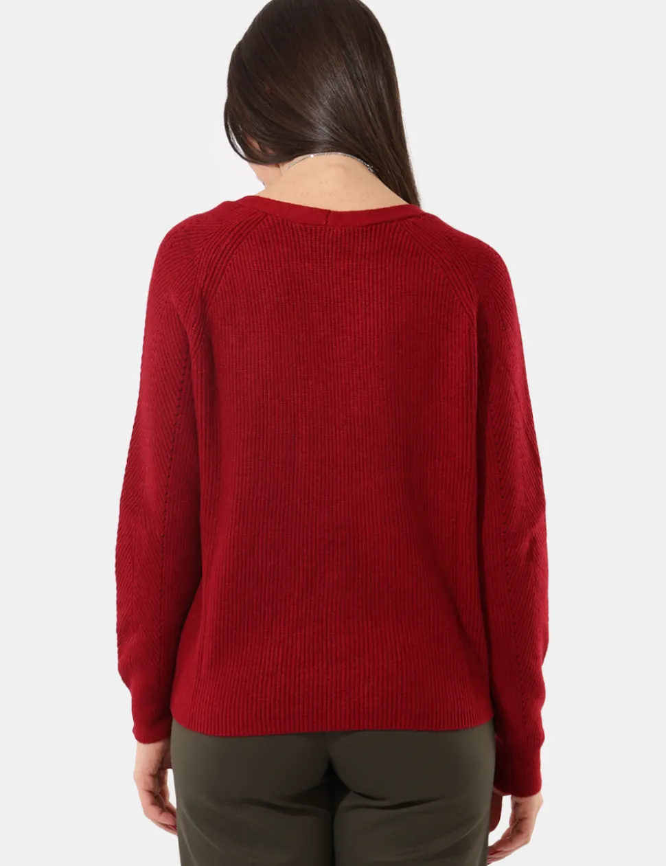 Cardigan Sandro Ferrone Bordeaux