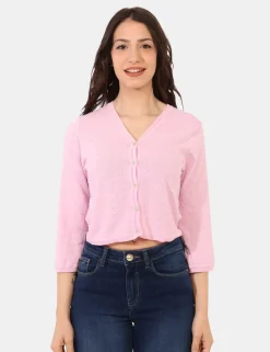 CardiganSandro Ferrone Rosa