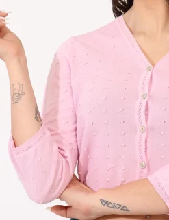 CardiganSandro Ferrone Rosa