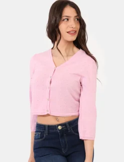 CardiganSandro Ferrone Rosa