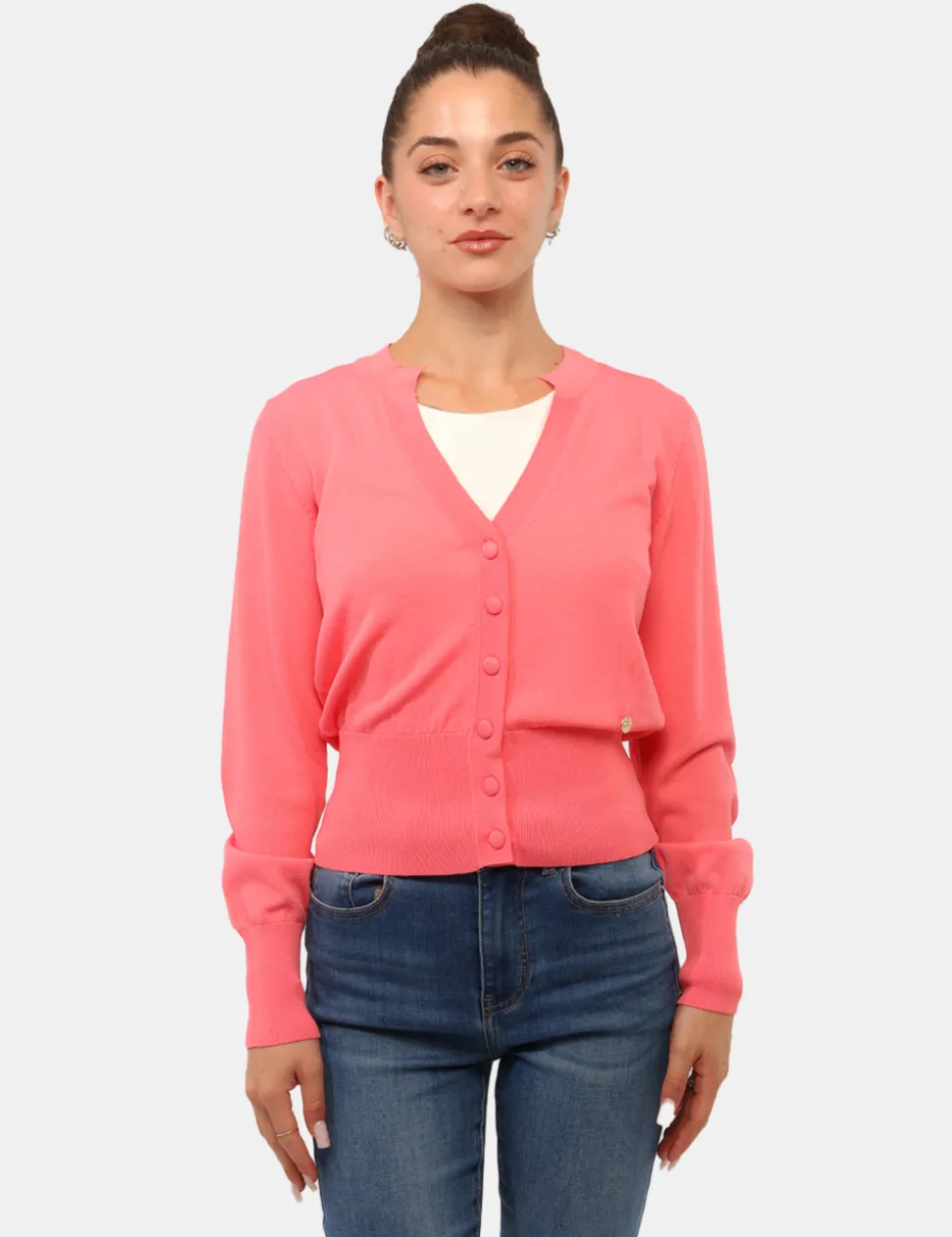 Cardigan Yes Zee Rosa