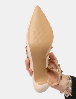Dècolletè Keys Beige