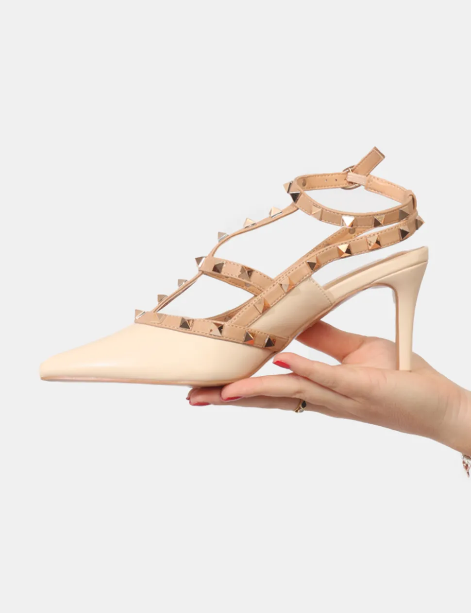 Dècolletè Keys Beige