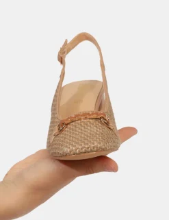 Decolleté Keys Beige