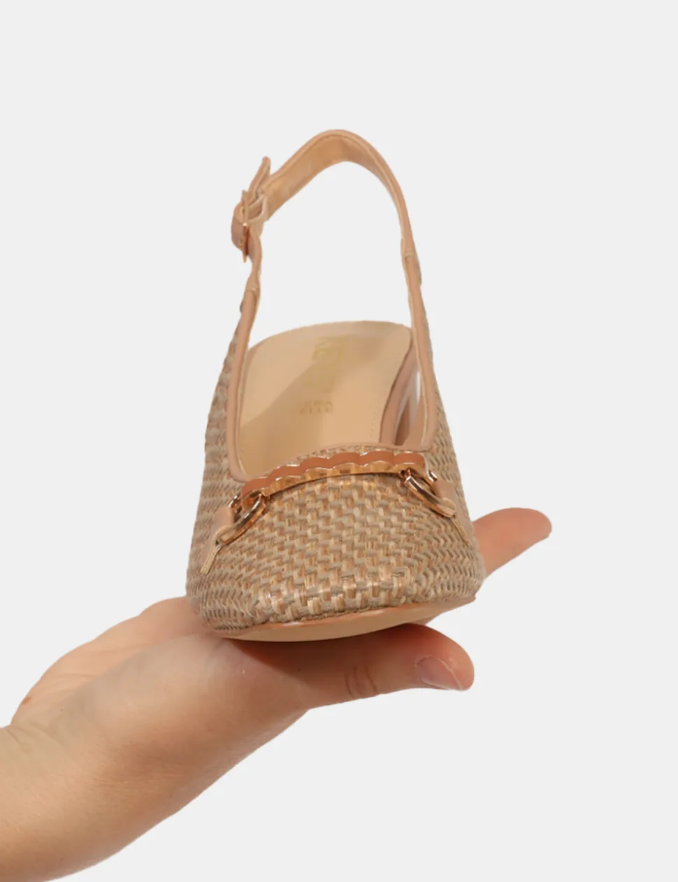 Decolleté Keys Beige