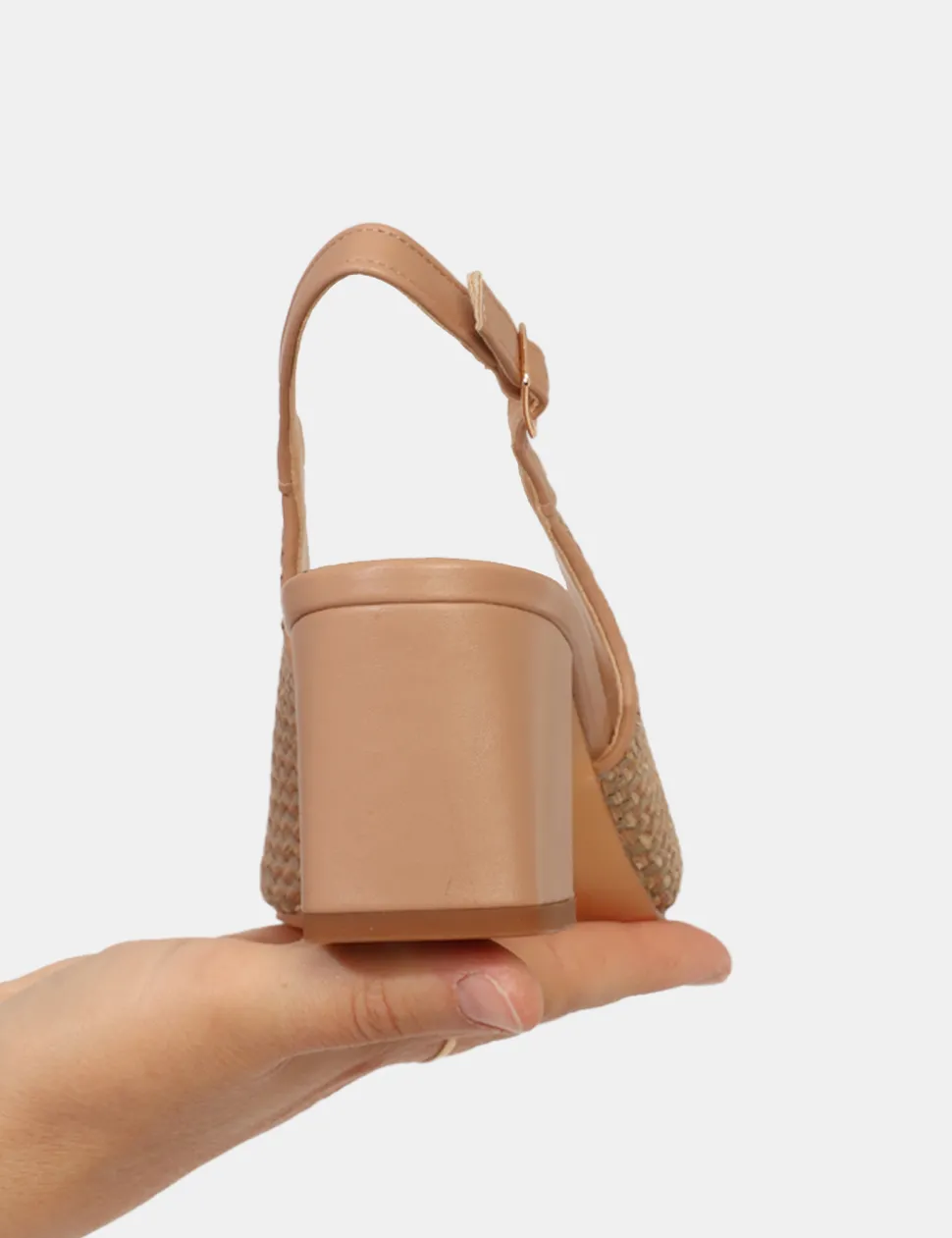 Decolleté Keys Beige