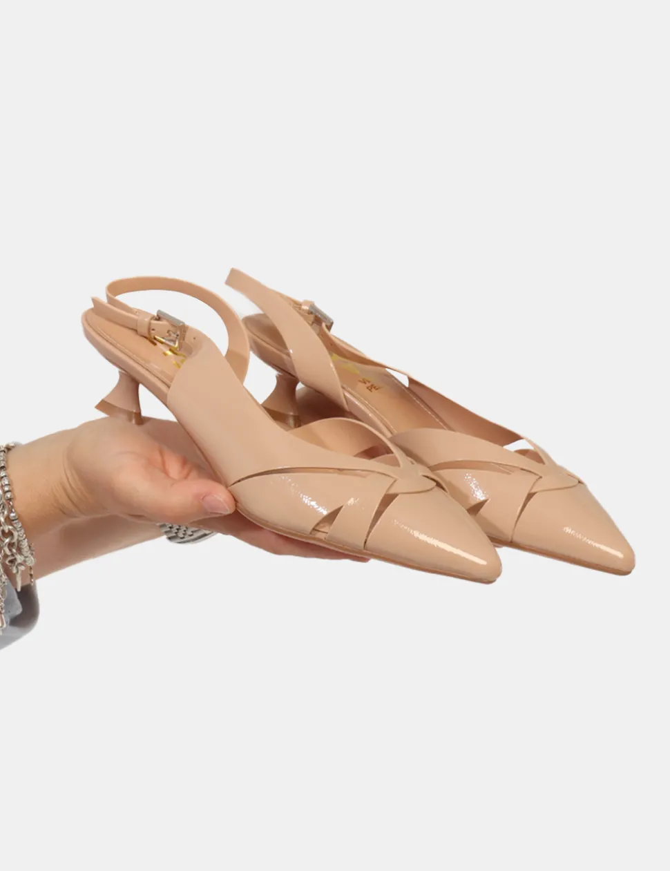 Decolleté Keys Rosa