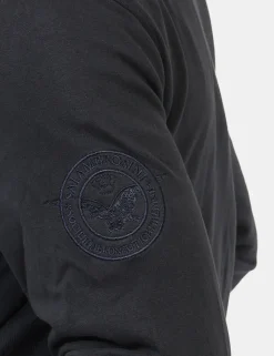Felpa Aeronautica Italiana Blu