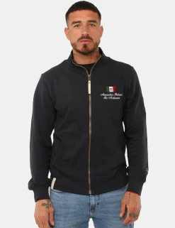 Felpa Aeronautica Italiana Blu