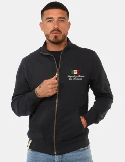 Felpa Aeronautica Italiana Blu