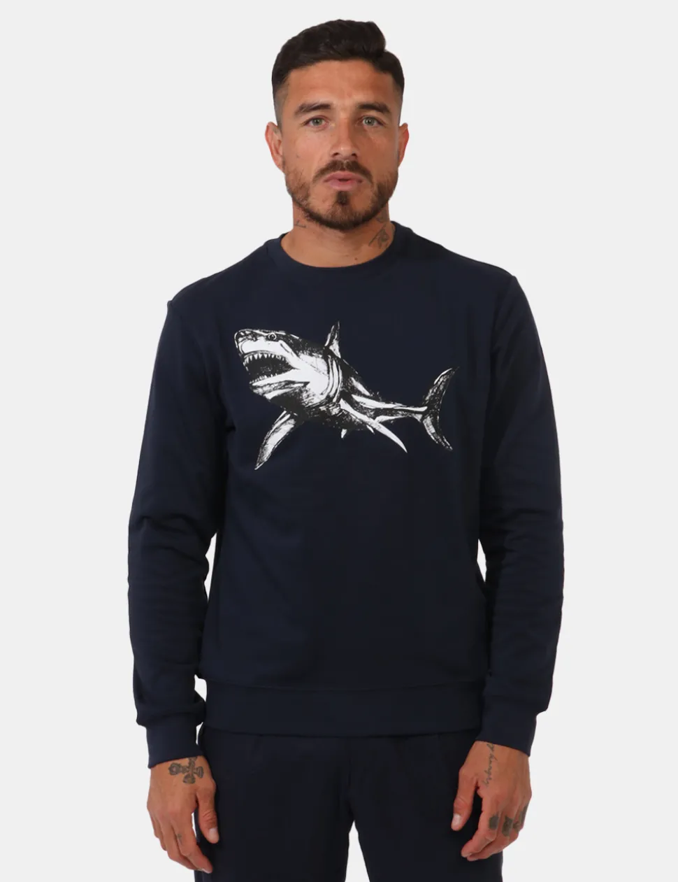 Felpa Antony Morato Blu