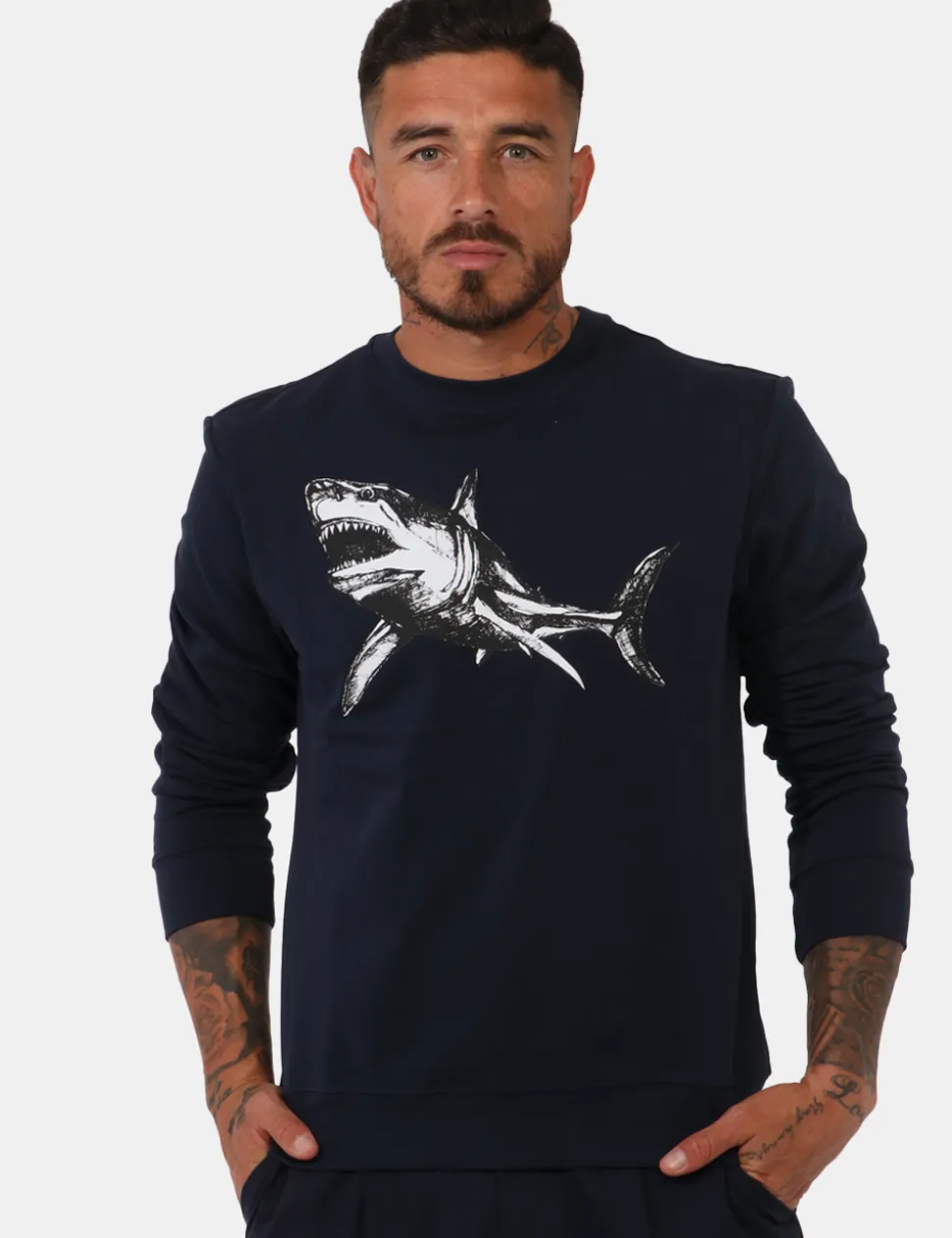 Felpa Antony Morato Blu