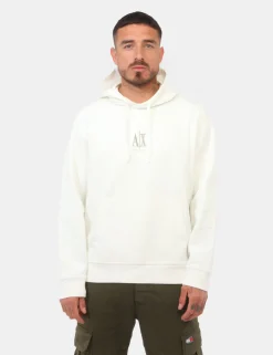 Felpa Armani Exchange Bianca