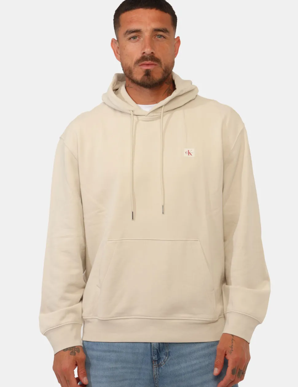 Felpa Calvin Klein Beige