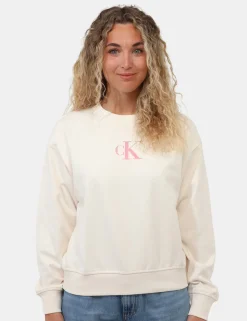 Felpa Calvin Klein Bianca