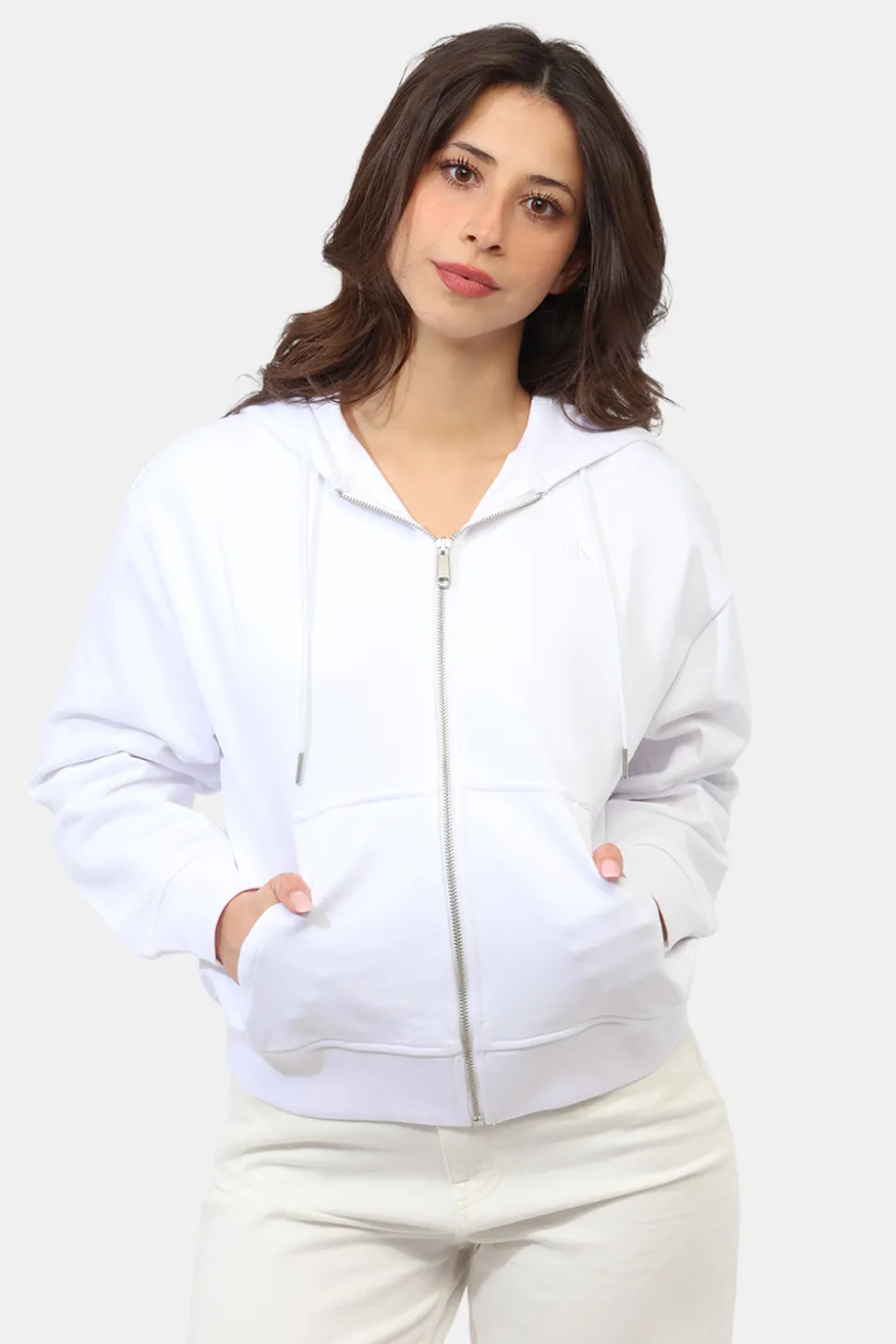 Felpa Calvin Klein Bianca