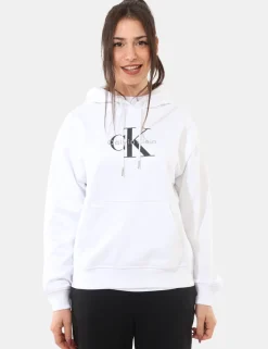 Felpa Calvin Klein Bianco
