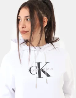 Felpa Calvin Klein Bianco