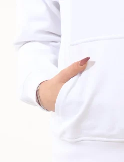 Felpa Calvin Klein Bianco
