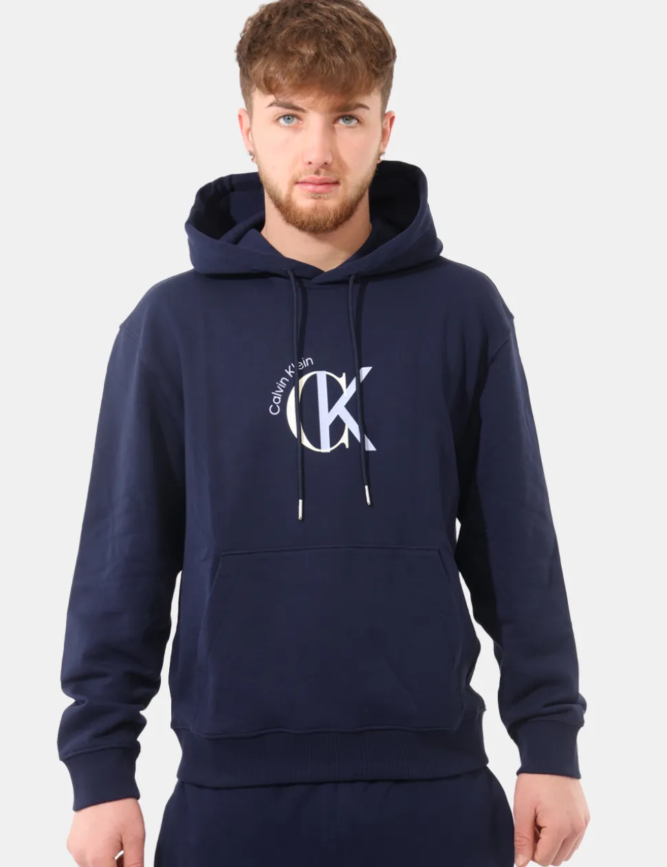 Felpa Calvin Klein Blu