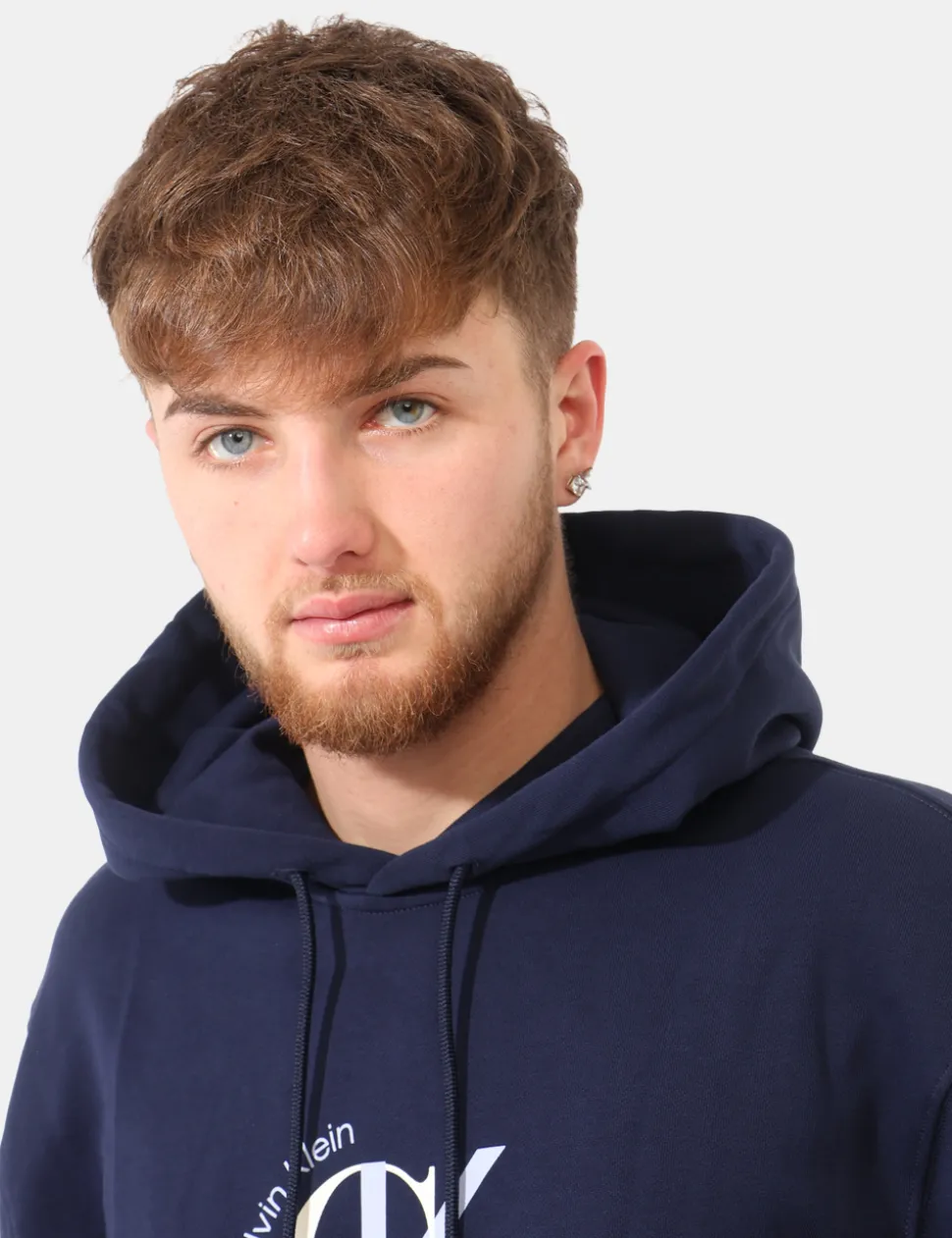 Felpa Calvin Klein Blu