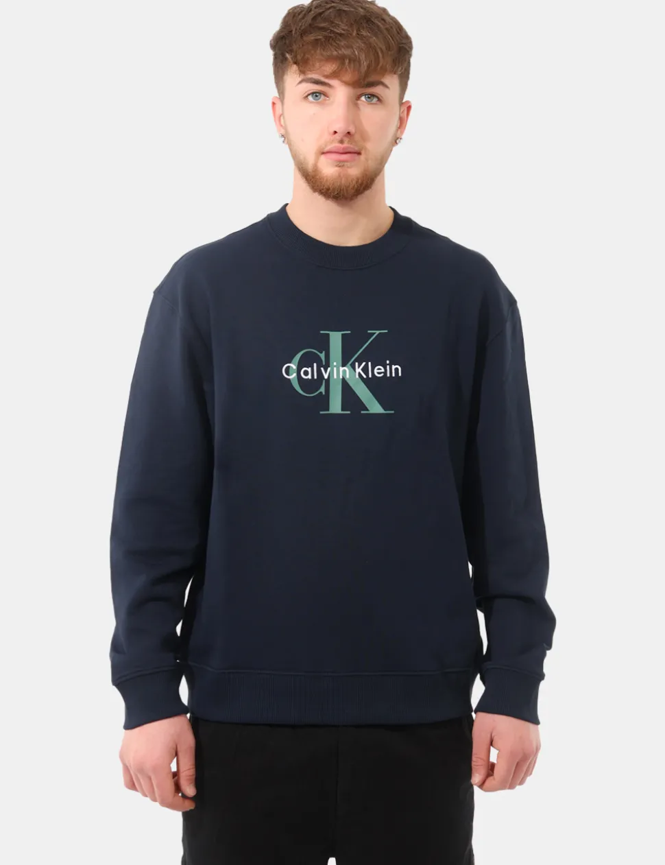 Felpa Calvin Klein Blu