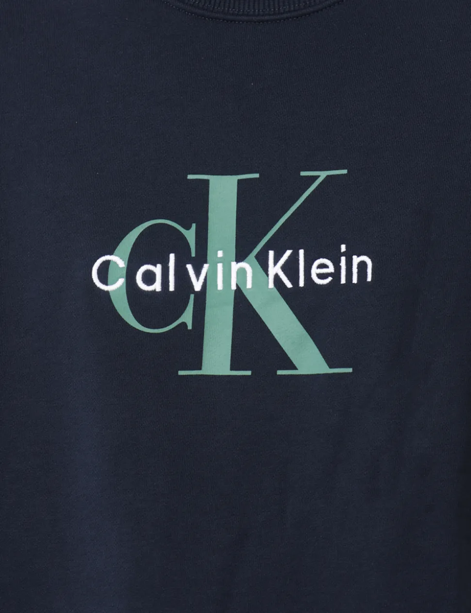 Felpa Calvin Klein Blu