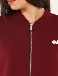 Felpa Calvin Klein Bordeaux